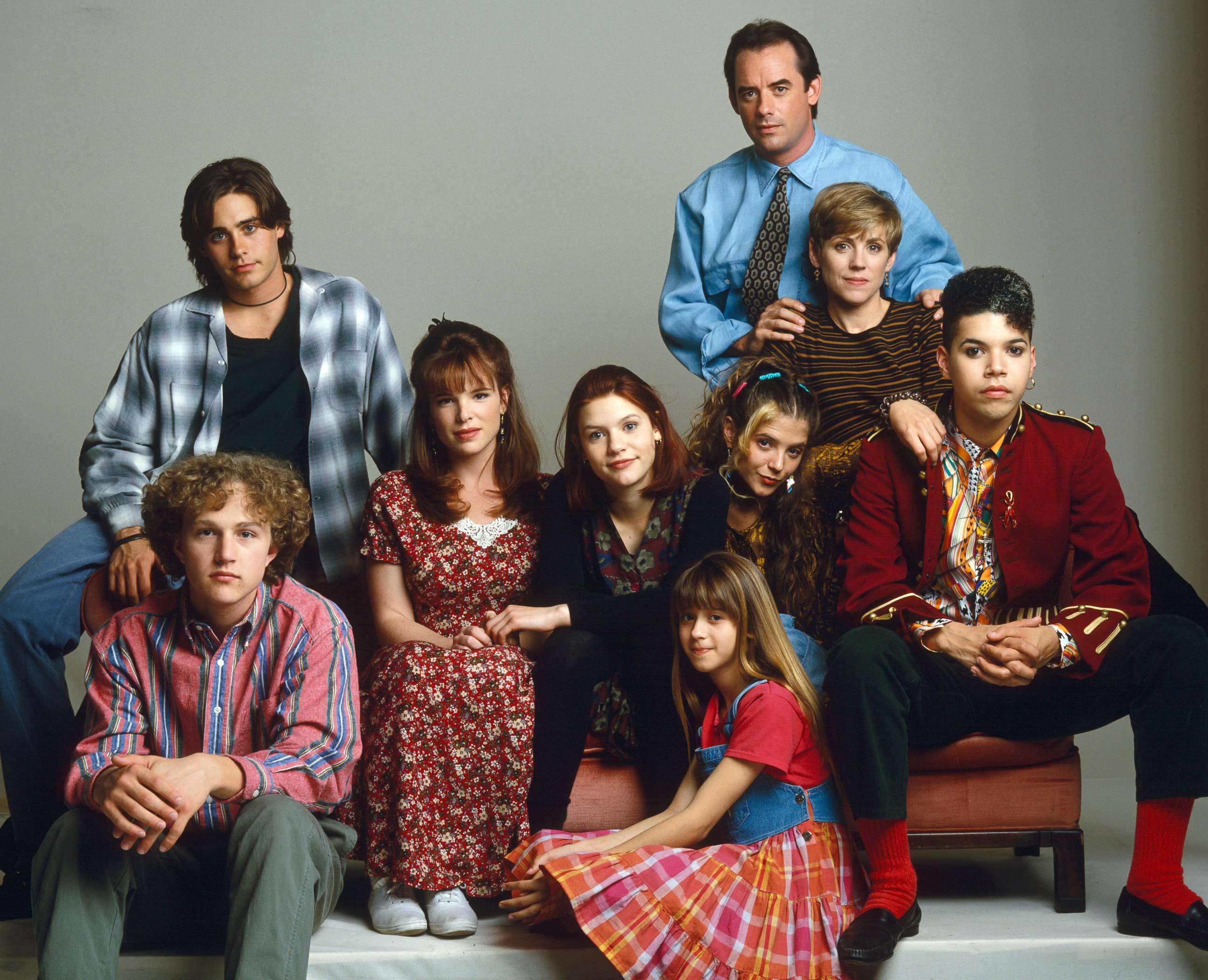 PHOTO: The cast of "My So-Called Life," is pictured in a publicity image dated, Aug. 25, 1994.