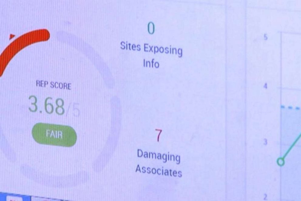 PHOTO: After a GMA producer purchased a seven-day MyLife trial membership to access her full report, her her score instantly rose from a 2.98 to a 3.68.