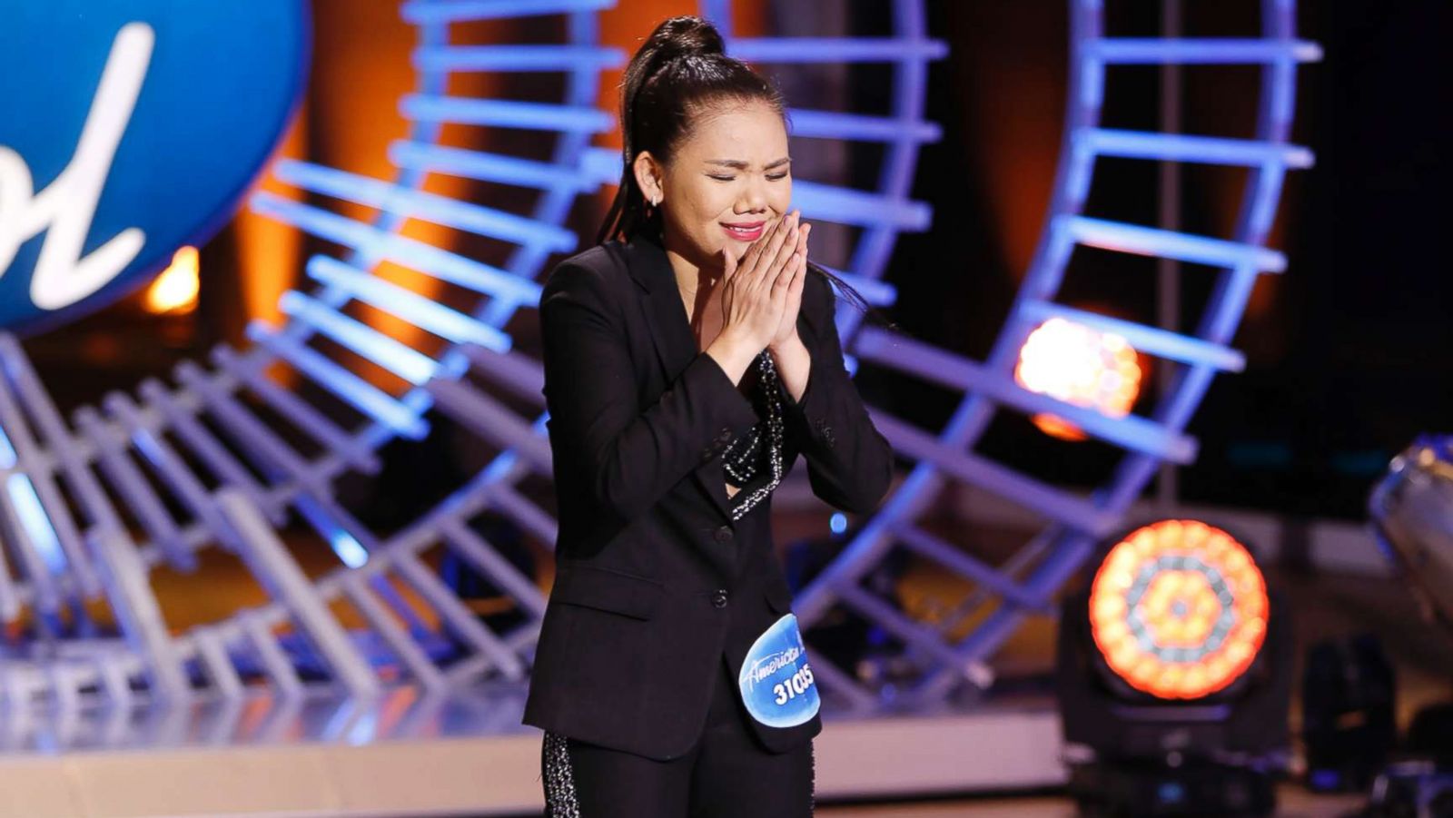 PHOTO: Myra Tran appears on an episode of "American Idol."