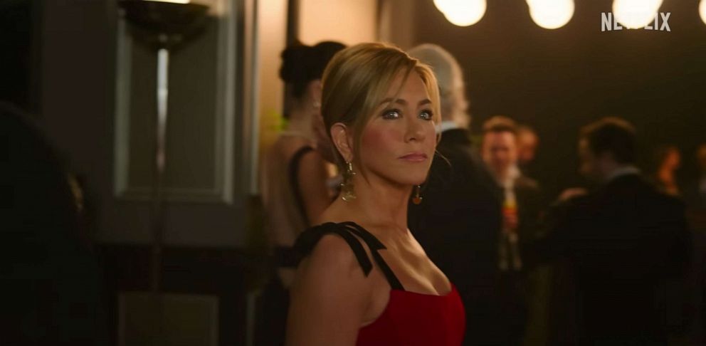 Jennifer Aniston 'could not stop dancing' on the set of Murder Mystery 2