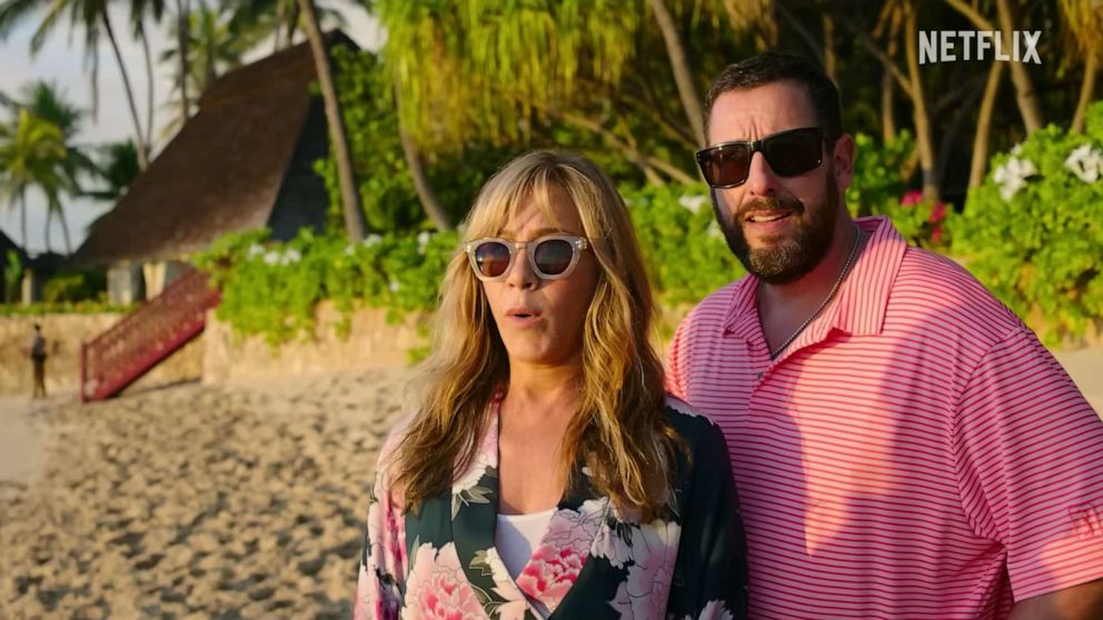 VIDEO: Jennifer Aniston and Adam Sandler talk new movie, ‘Murder Mystery 2’
