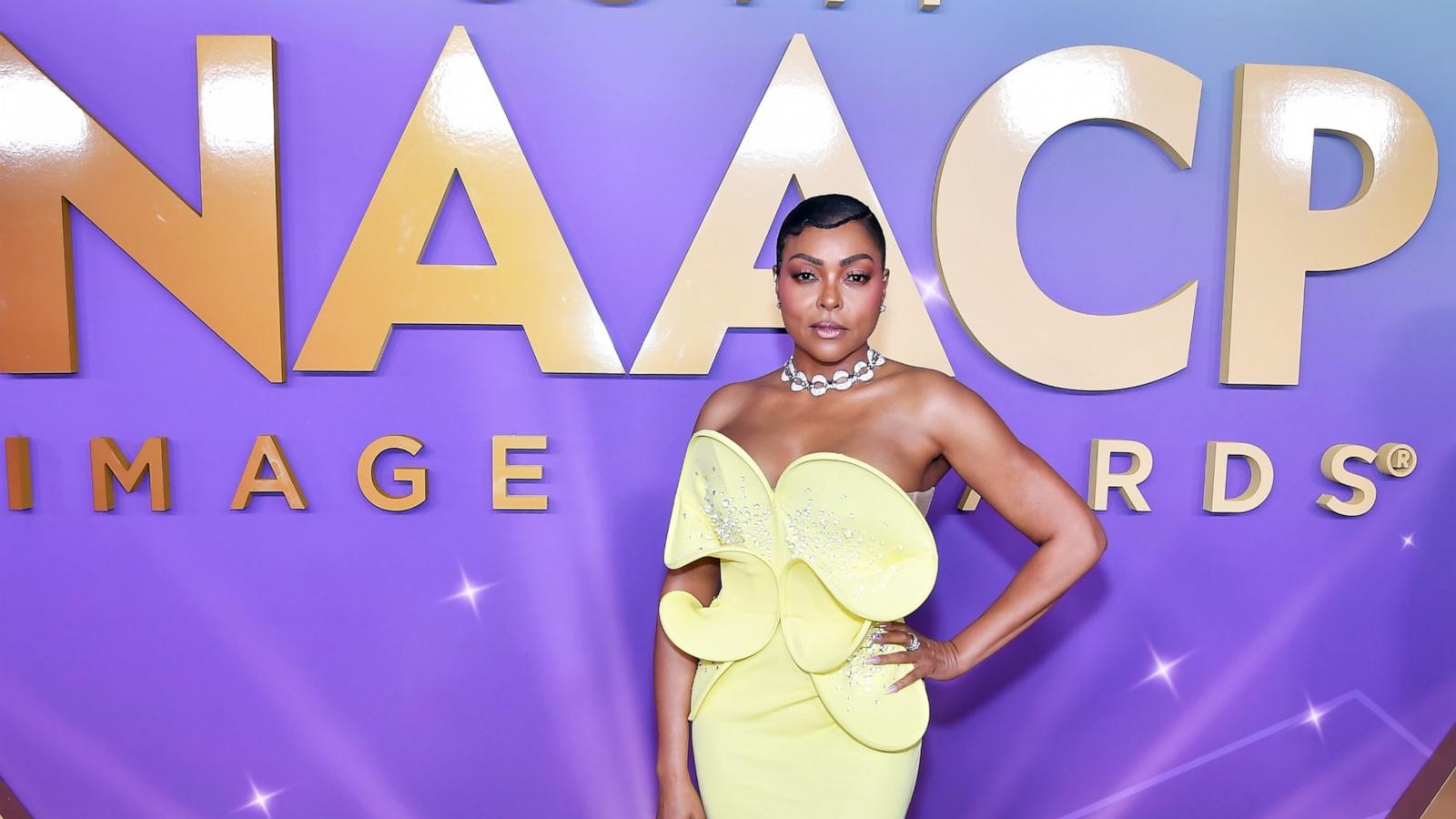 PHOTO: Taraji P. Henson attends the 55th NAACP Image Awards at Shrine Auditorium and Expo Hall on March 16, 2024 in Los Angeles.