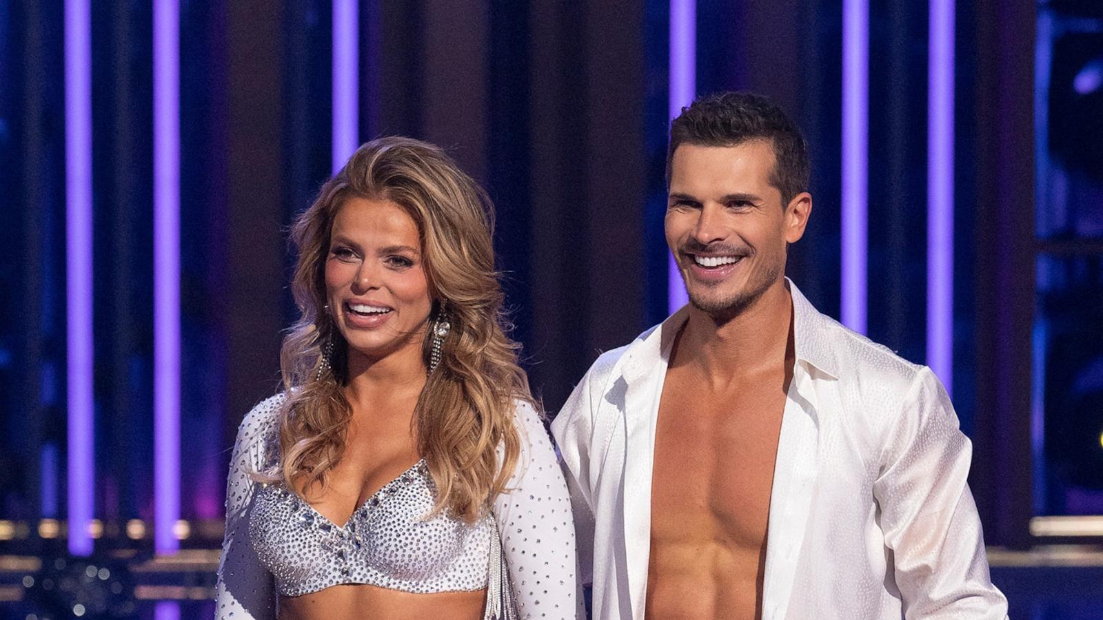 PHOTO: Brooks Nader and Gleb Savchenko appear on "Dancing With the Stars."