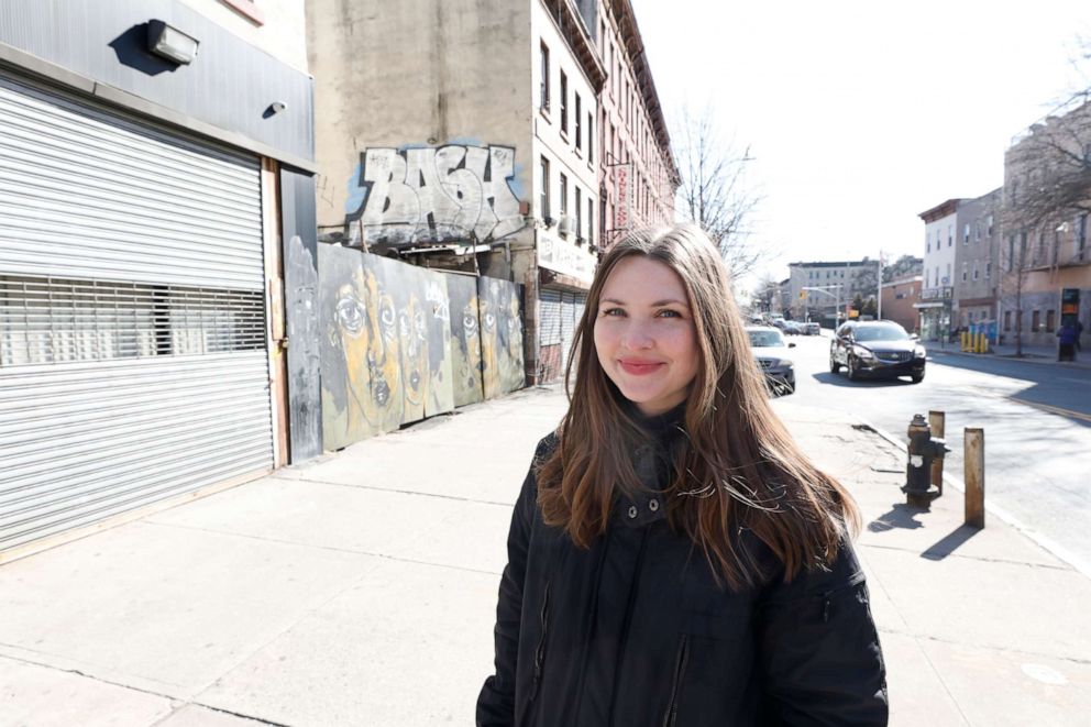 PHOTO: An undated photo shows Nadine Jane posing for a portrait in Bedstuy, New York City.