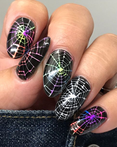 19 Awesome Nail Art Ideas To Try This Halloween | Cosmopolitan Middle East
