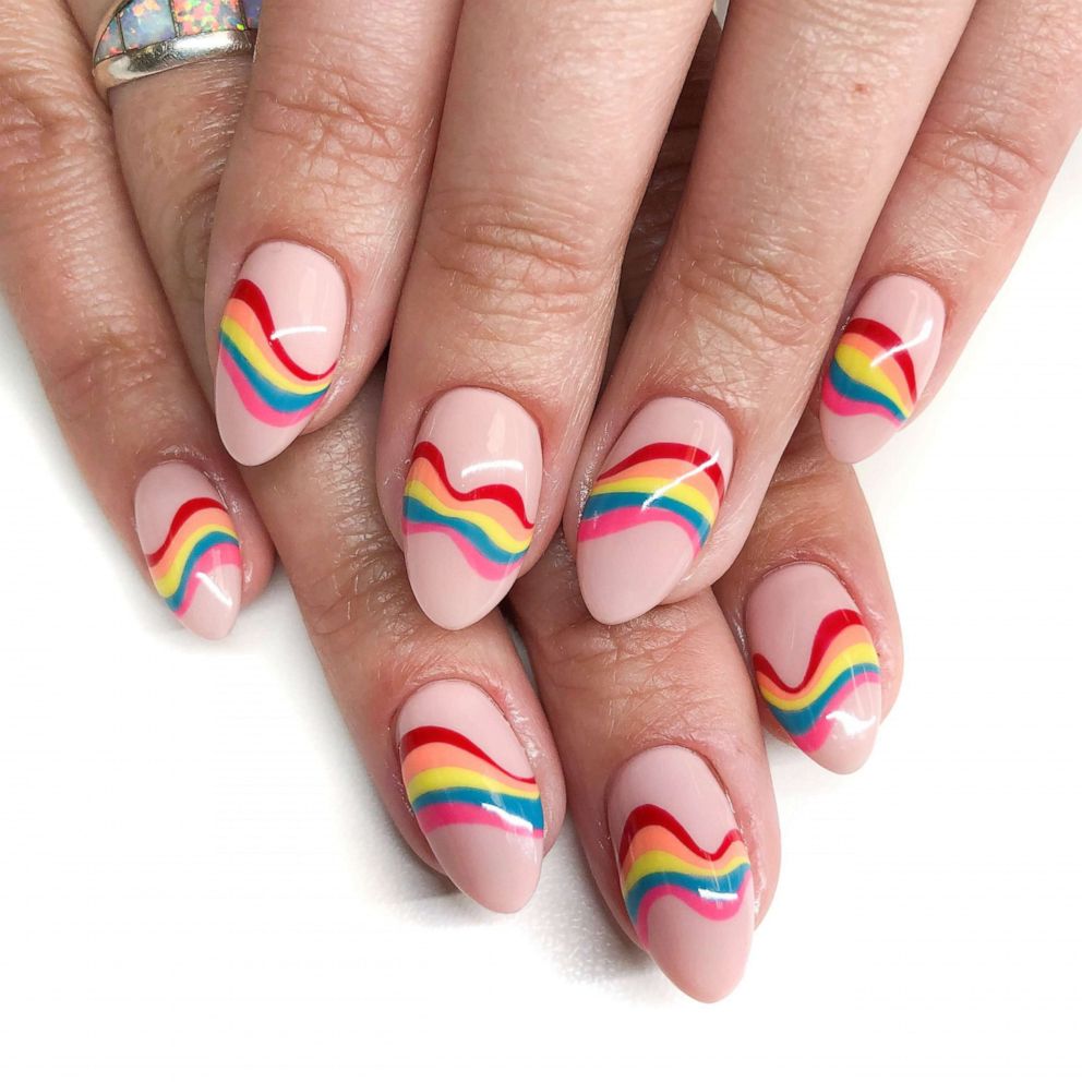 VIDEO: These pride nails are over the rainbow 