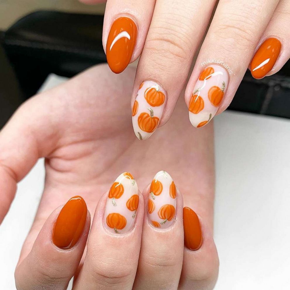 10 hot Halloween nail art ideas to try this season - ABC News