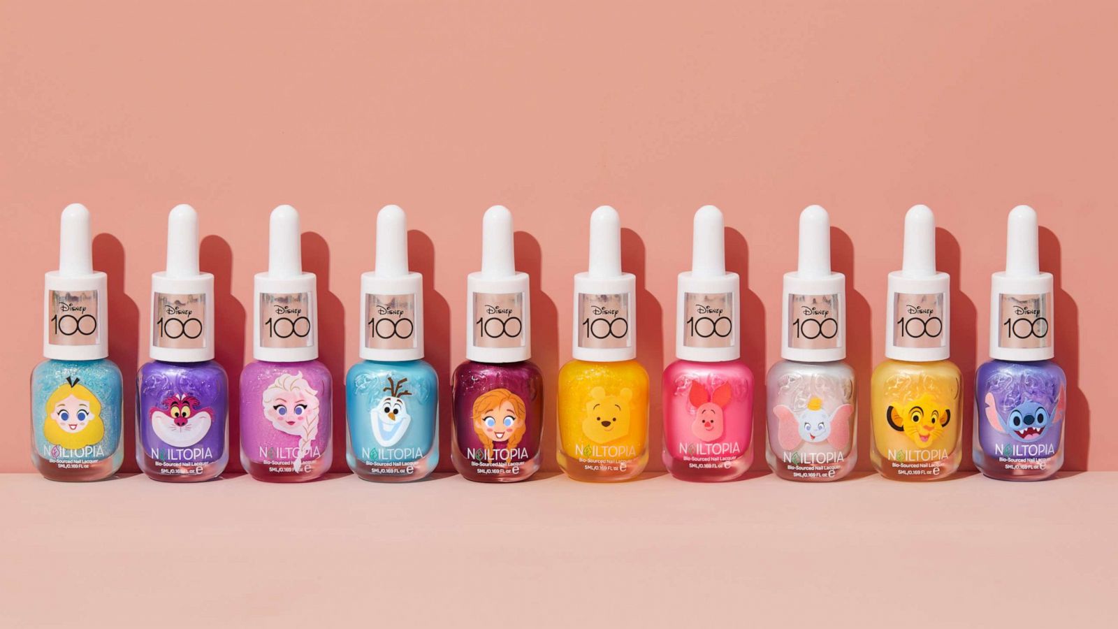 PHOTO: Nailtopia x Disney 100 Collection