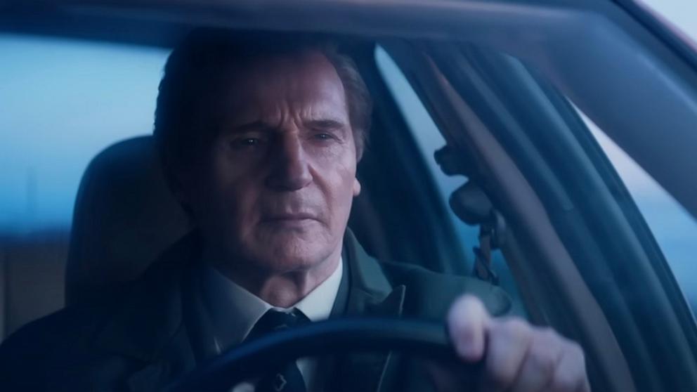PHOTO: Liam Neeson appears in this screenshot from "The Naked Gun" trailer.