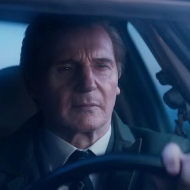 PHOTO: Liam Neeson appears in this screenshot from "The Naked Gun" trailer.