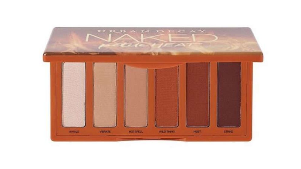 PHOTO: Urban Decay Cosmetics' Naked Petite Heat Eyeshadow Palette is one item that's part of Ulta's beauty buster sale for Black Friday.