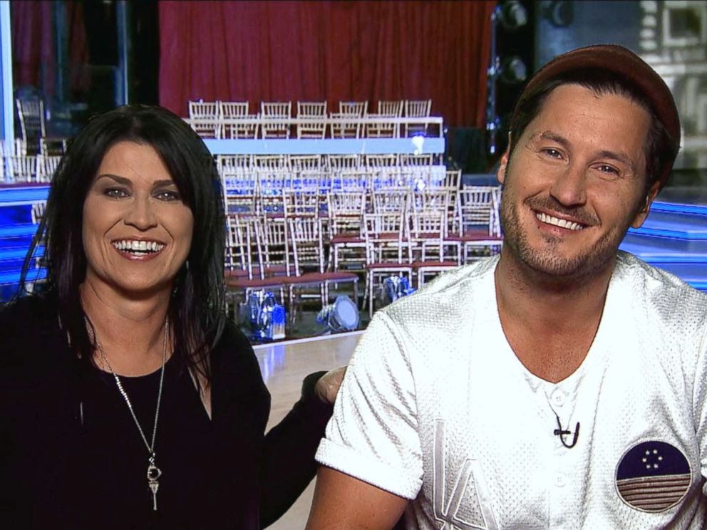 PHOTO: Nancy McKeon and Val Chmerkovskiy will be partners on season 27 of Dancing with the Stars.