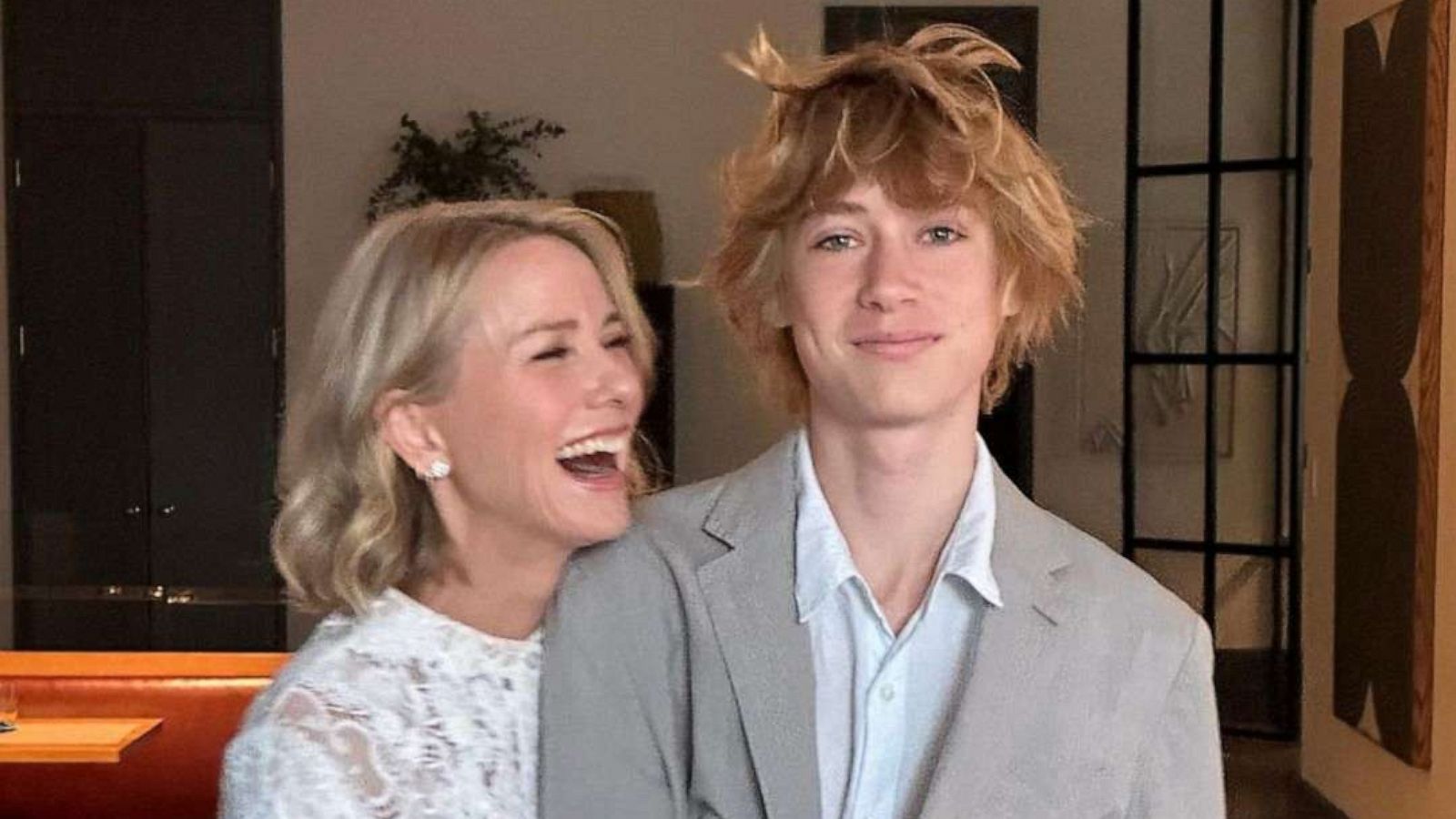 PHOTO: Naomi Watts posted this photo to her Instagram wishing her son Sasha a happy 16th birthday, July 25, 2023.