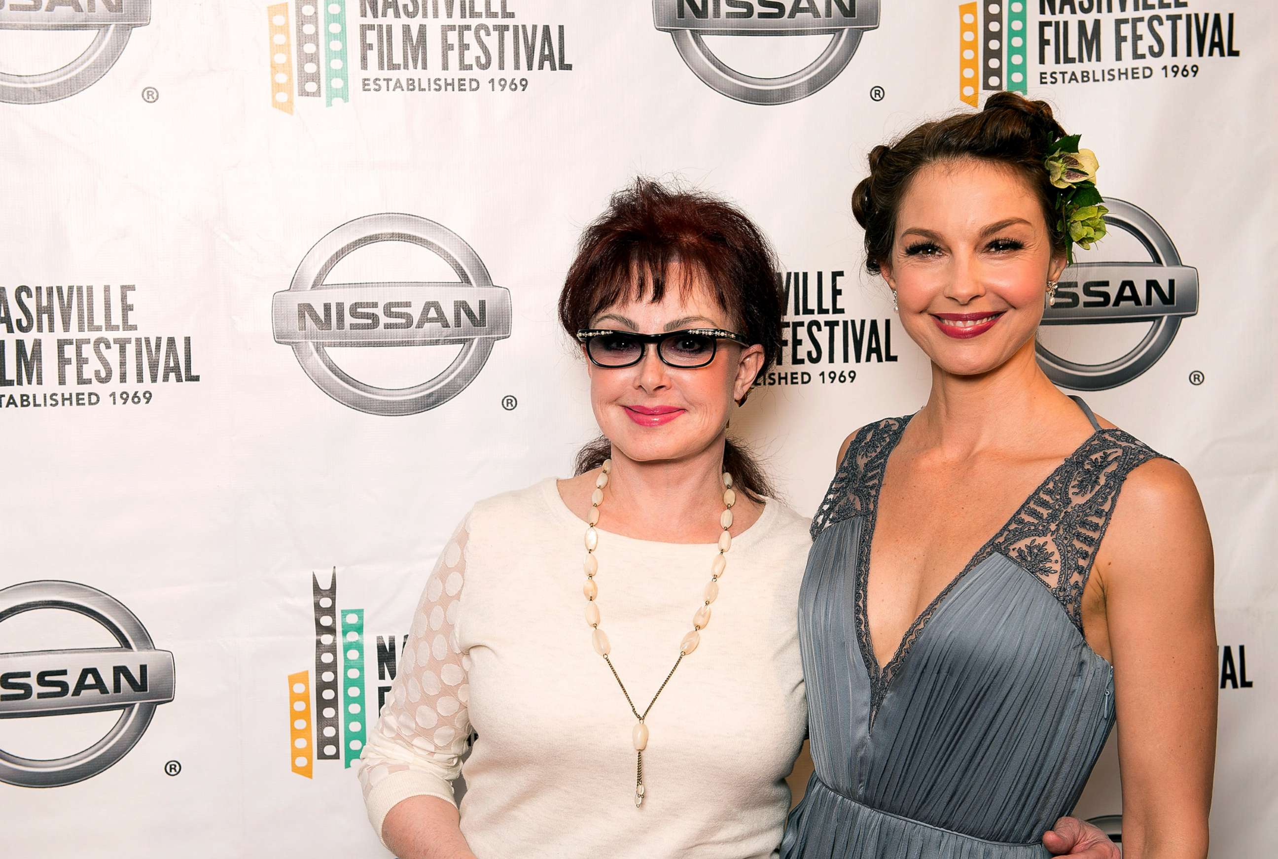 PHOTO: Naomi Judd and Ashley Judd attend the screening of "The Idenitical" on day 11 of the 2014 Nashville Film Festival at Regal Green Hills on April 26, 2014 in Nashville, Tennessee.