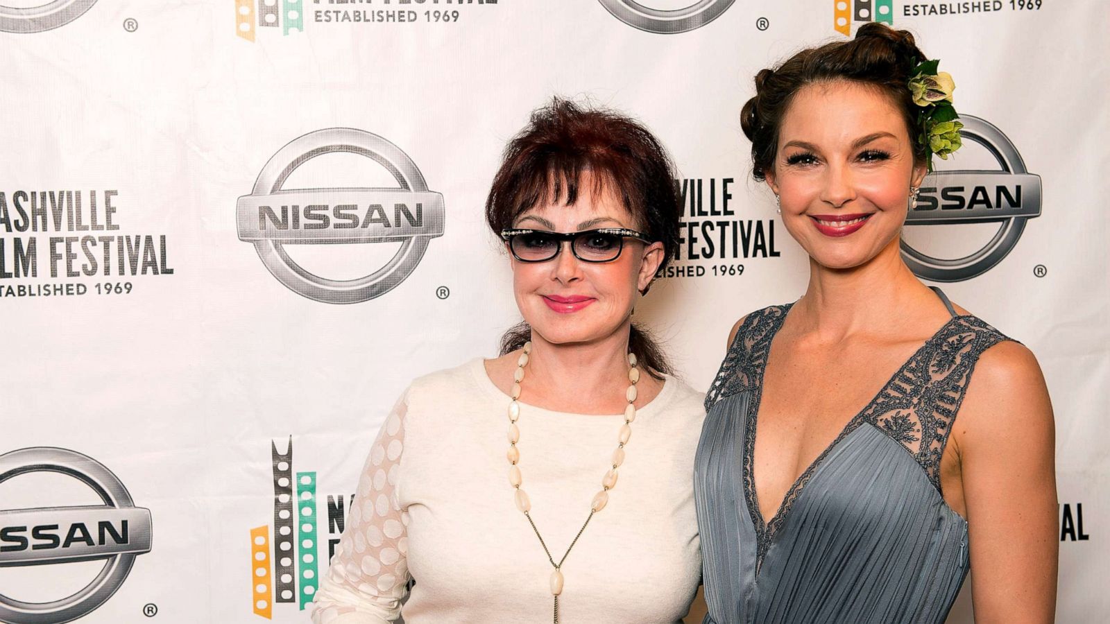 PHOTO: Naomi Judd and Ashley Judd attend the screening of "The Idenitical" on day 11 of the 2014 Nashville Film Festival at Regal Green Hills on April 26, 2014 in Nashville, Tennessee.