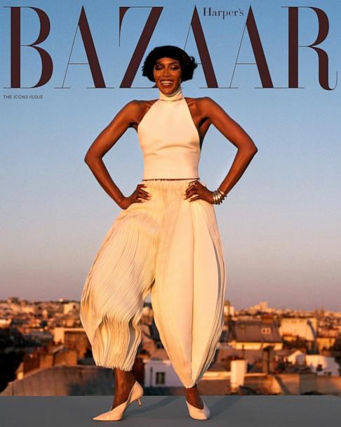 Naomi Campbell opens up about motherhood and more for Harper's
