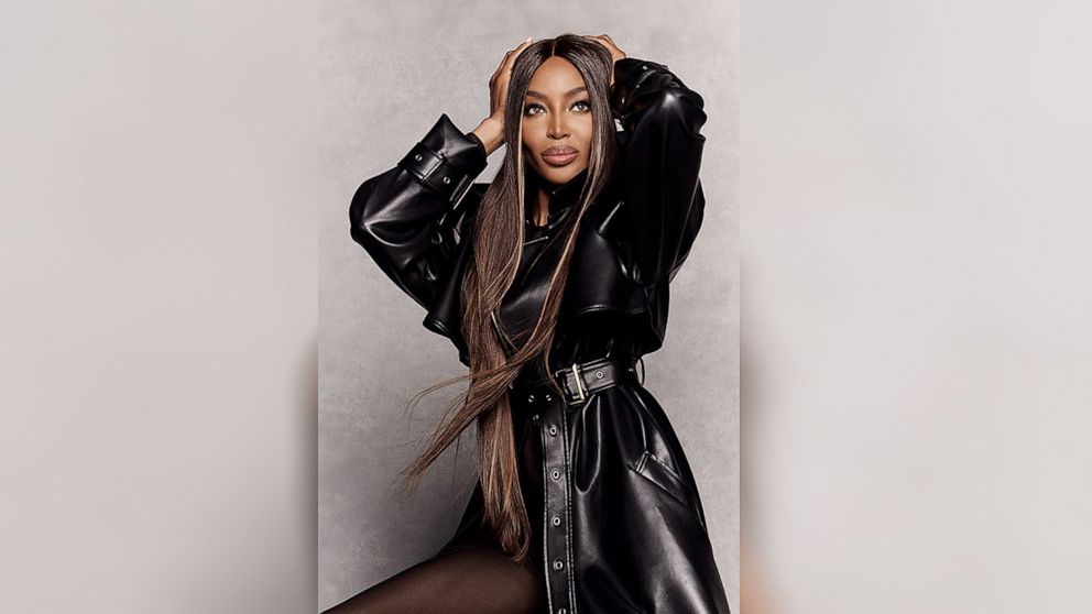 Naomi Campbell designs collection with PrettyLittleThing, promotes