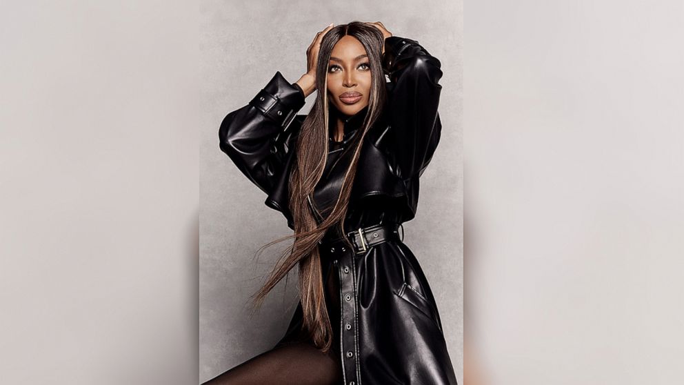 Naomi Campbell designs collection with PrettyLittleThing, promotes young  designers - Good Morning America