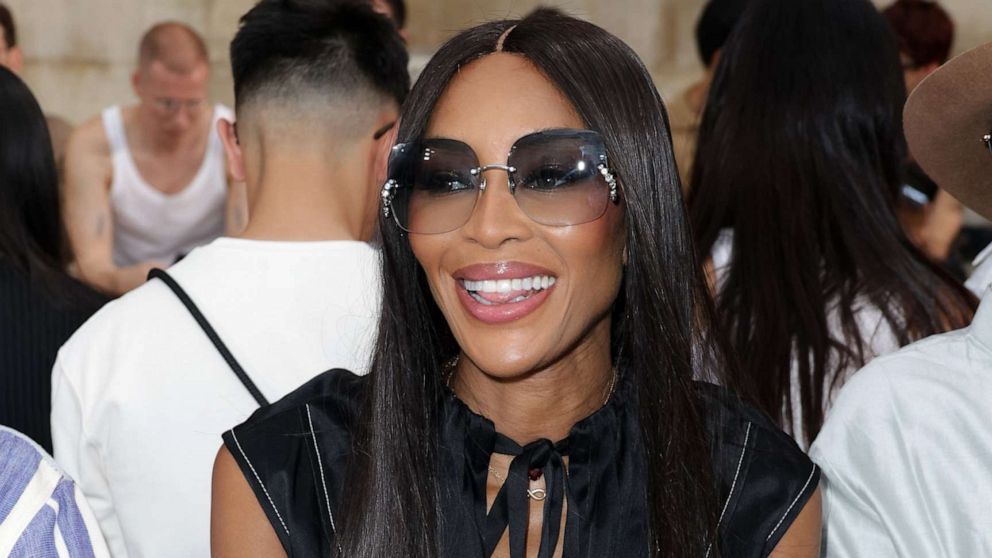 Naomi Campbell announces she's 2nd child 'It's never too late