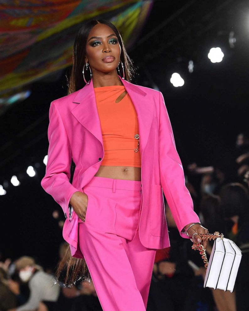 Naomi Campbell makes Versace runway return for time since welcoming daughter News