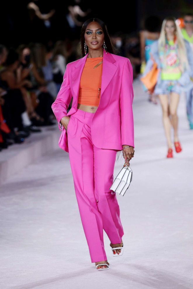 Versace Spring 2021 Ready-to-Wear Fashion Show