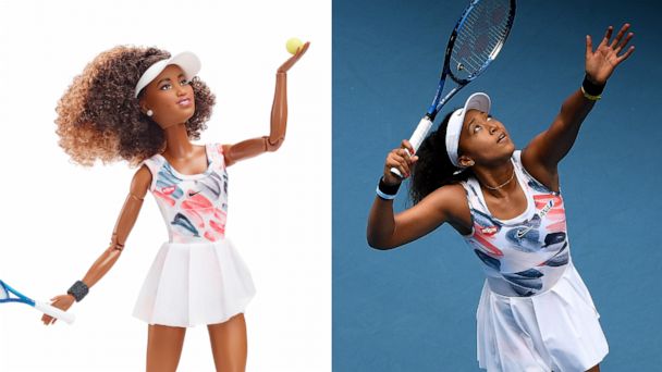 mattel naomi osaka doll