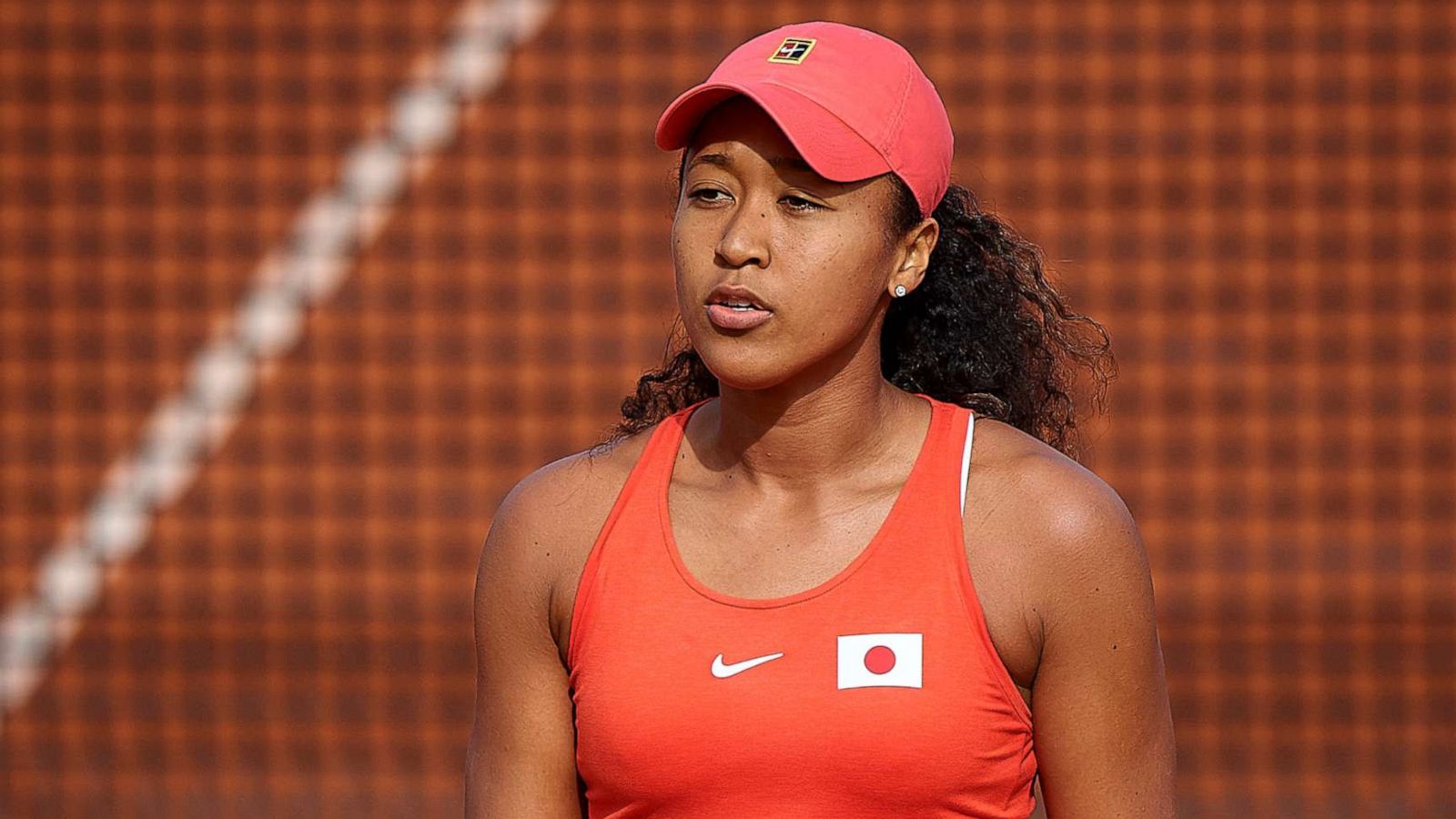 Naomi Osaka: 'As long as I have the love of my friends and family