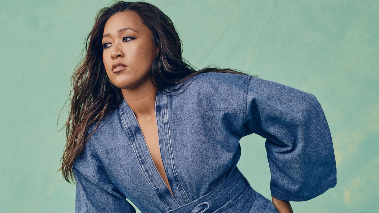 Naomi Osaka teams up with Levi's to release stylish upcycled denim  collection - Good Morning America
