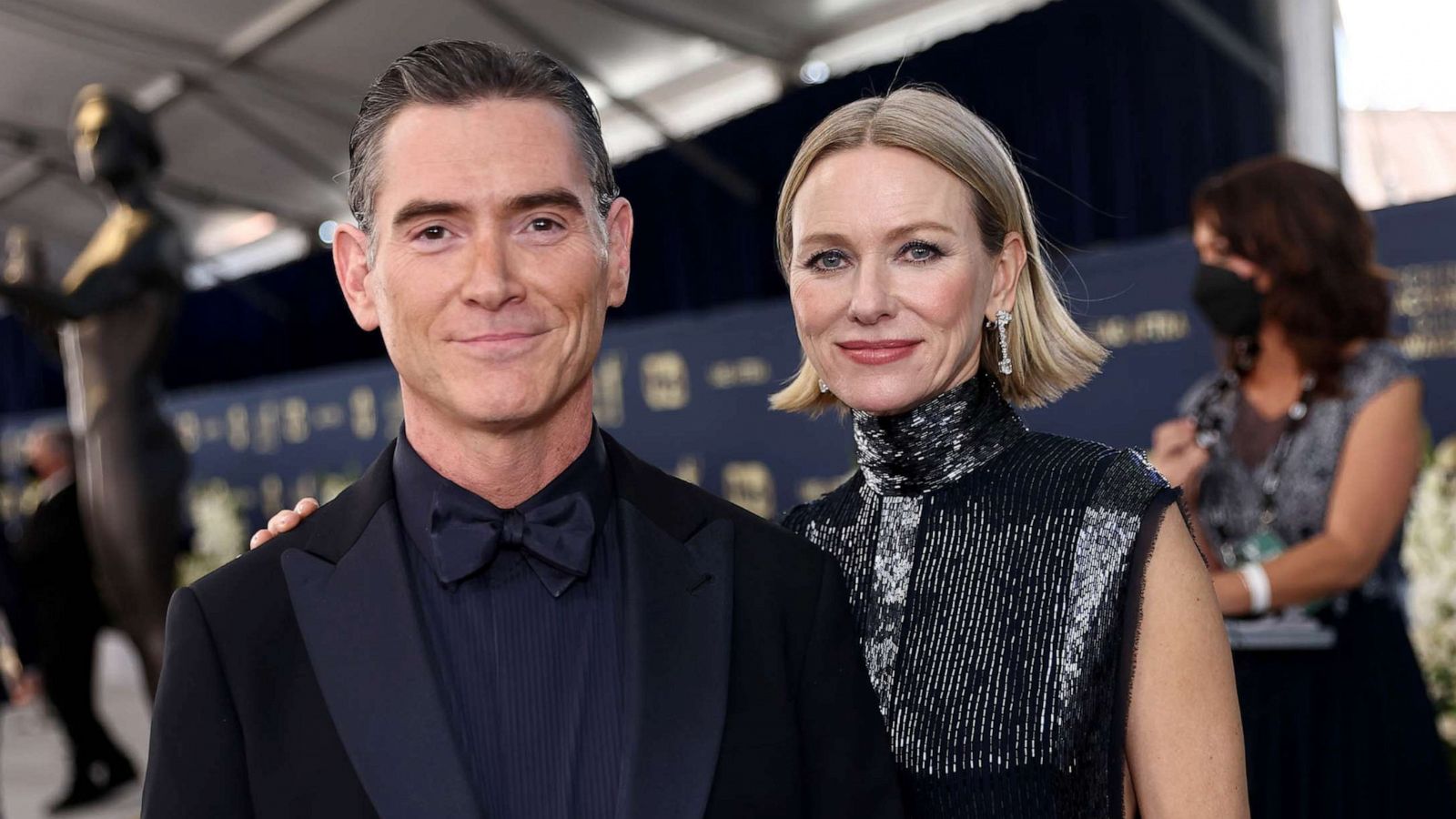 Naomi Watts Announced She and Billy Crudup Got Married With the