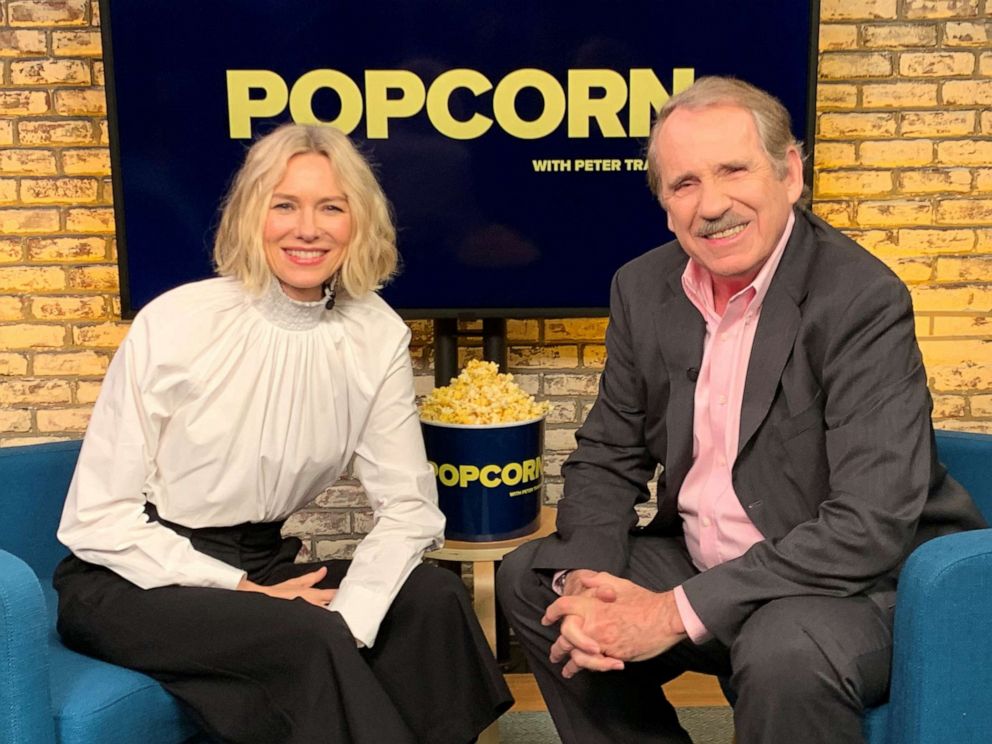 PHOTO: Naomi Watts appears on "Popcorn with Peter Travers" at ABC News studios, June 17, 2019, in New York.