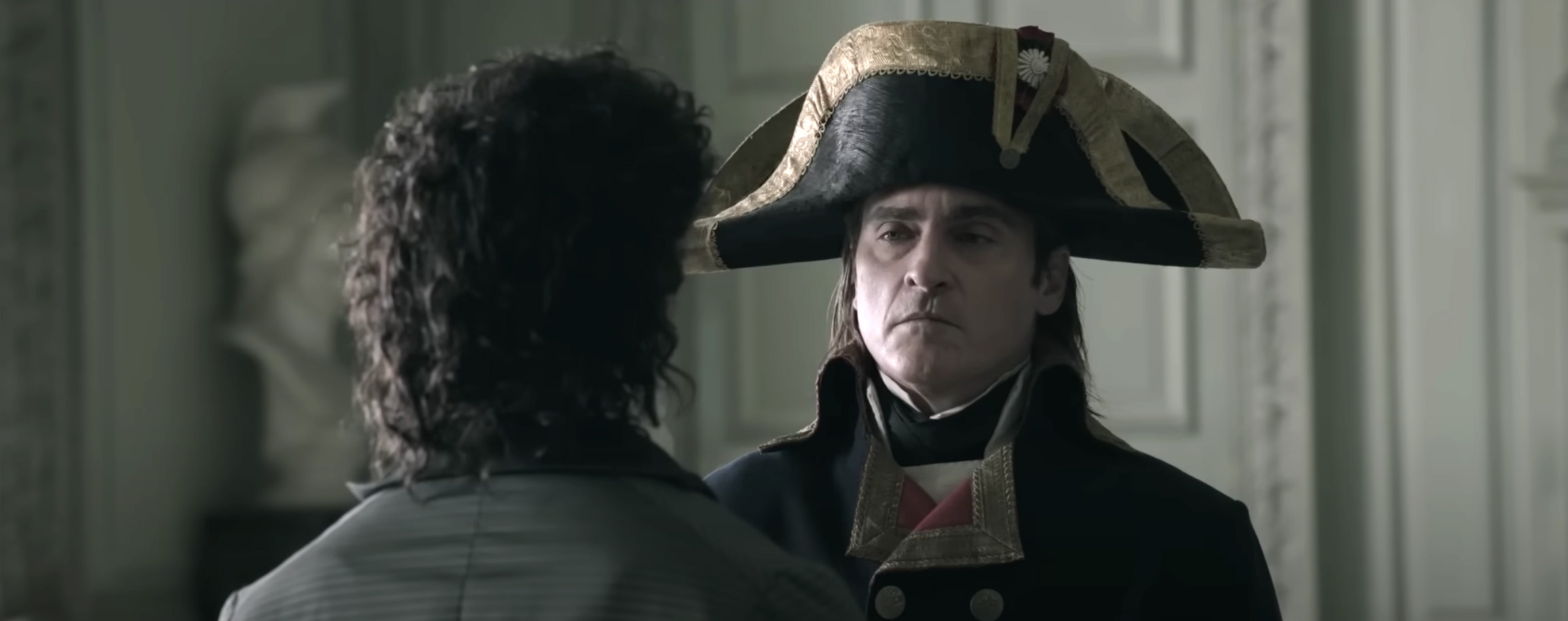 PHOTO: Joaquin Phoenix in "Napoleon," 2023.