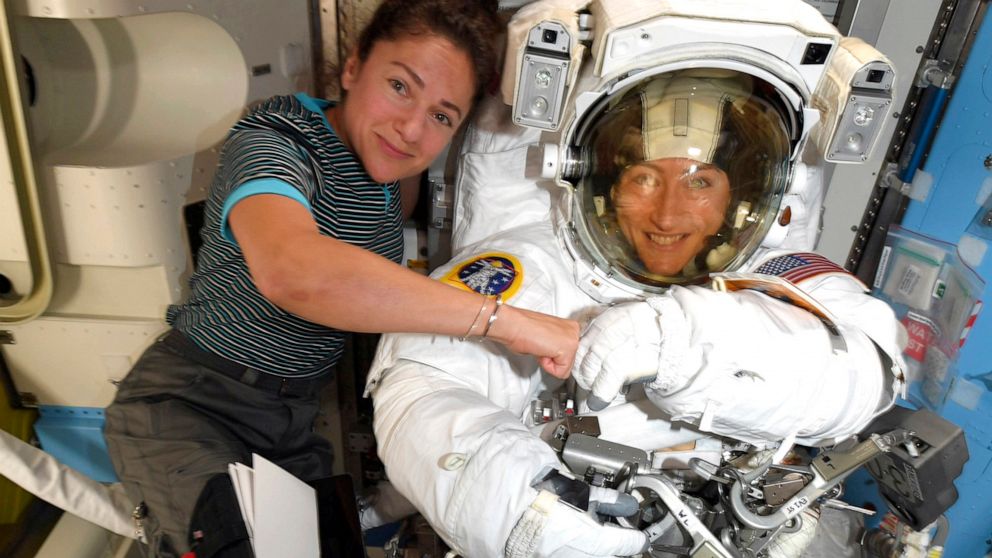 VIDEO: NASA announces first all-female spacewalk