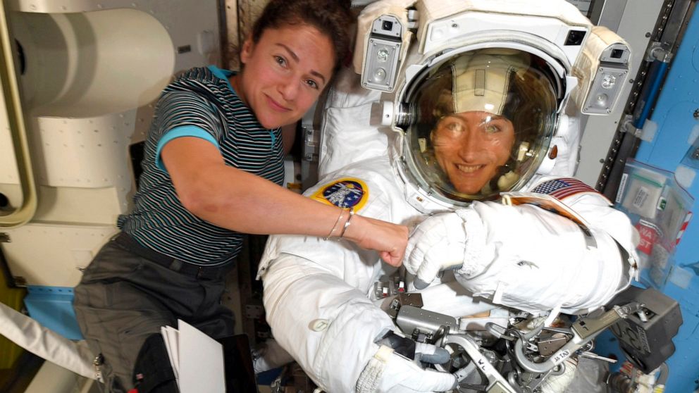 History-making all-female spacewalk is back on after 1st was canceled ...