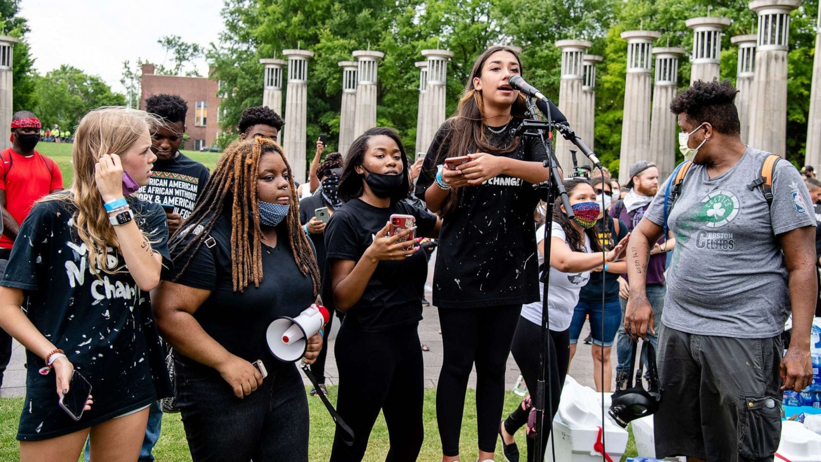 Black Lives Matter: A movement in photos - ABC News