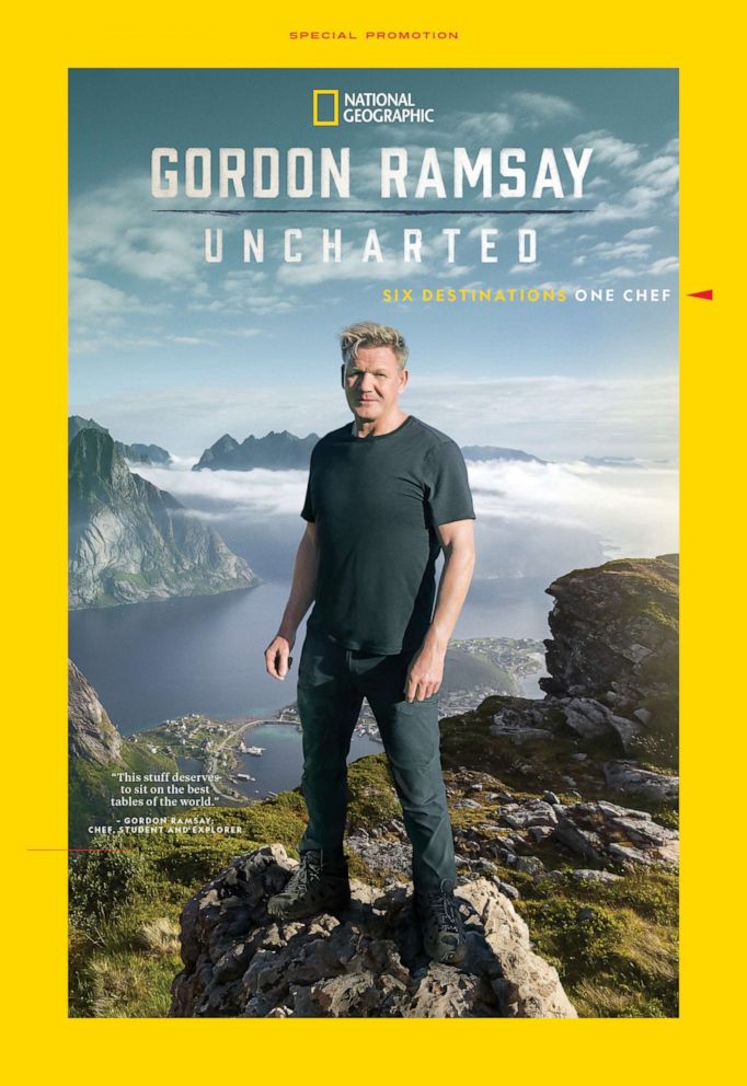 PHOTO: Gordon Ramsay National Geographic show, "Gordon Ramsay: Uncharted."