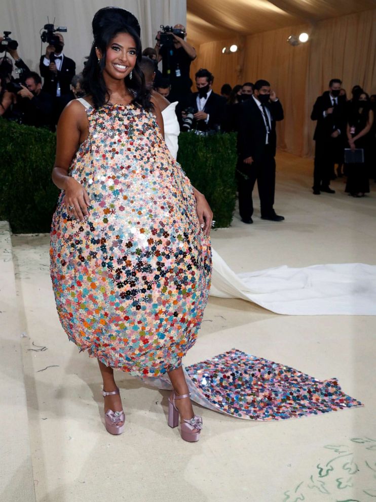 PHOTO: Natalia Bryant at The 2021 Met Gala Celebrating In America: A Lexicon Of Fashion at Metropolitan Museum of Art on Sept. 13, 2021, in New York City.