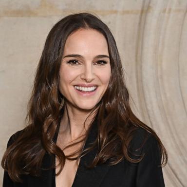 PHOTO: Natalie Portman attends the Christian Dior Haute Couture Spring/Summer 2024 show as part of Paris Fashion Week, Jan. 22, 2024, in Paris.