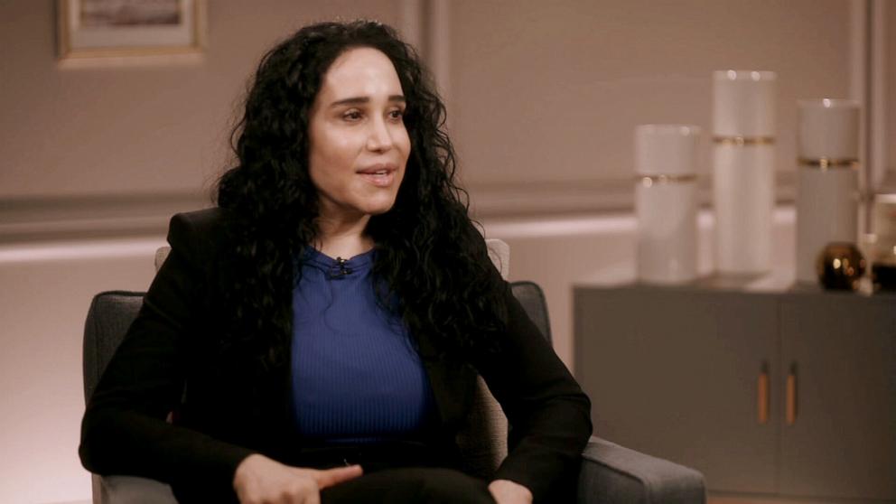 PHOTO: Natalie "Octomom" Suleman speaks with Juju Chang about her upcoming series.