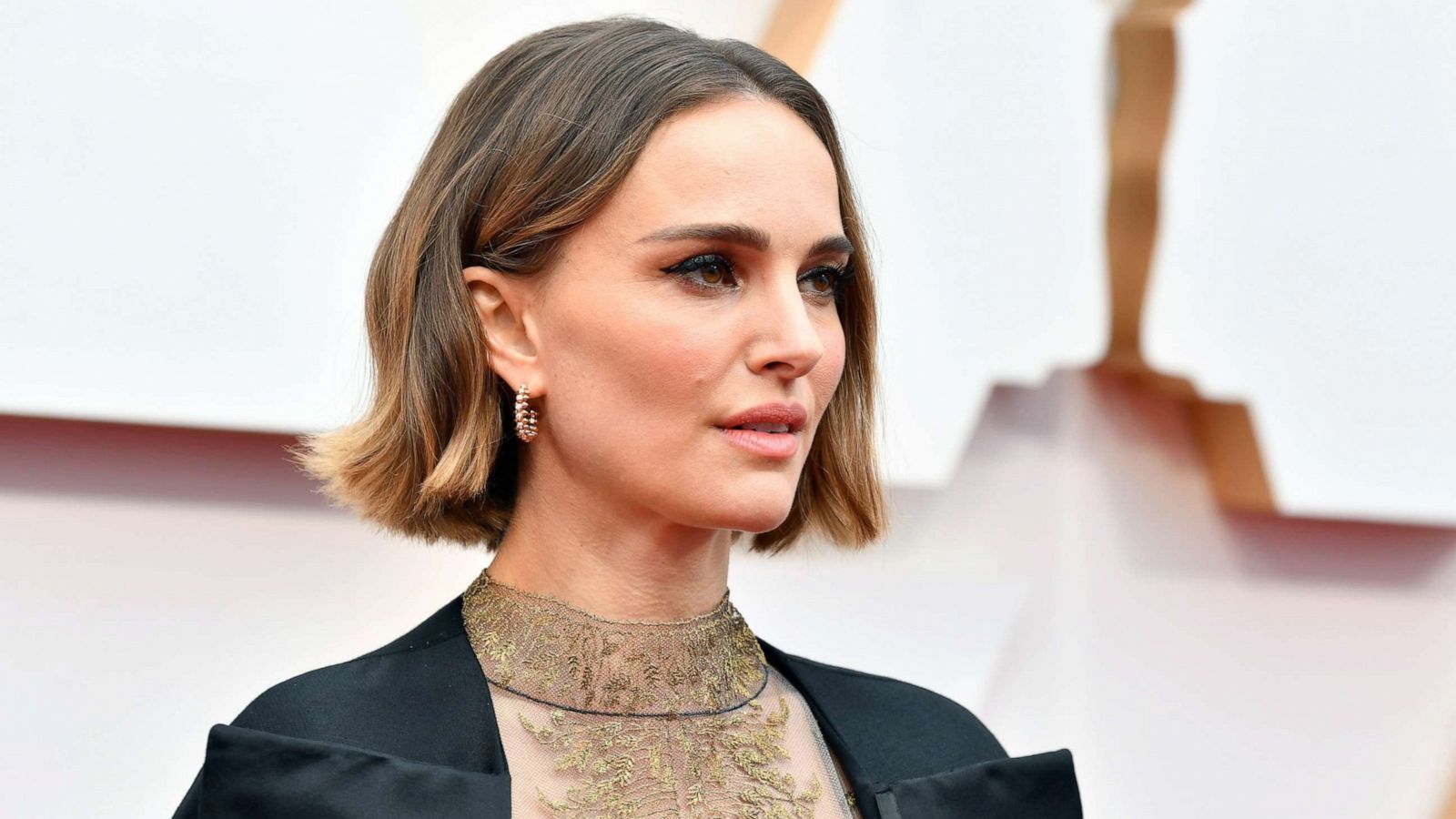 PHOTO: HOLLYWOOD, CALIFORNIA - FEBRUARY 09: Natalie Portman attends the 92nd Annual Academy Awards at Hollywood and Highland on February 09, 2020 in Hollywood, California. (Photo by Amy Sussman/Getty Images)