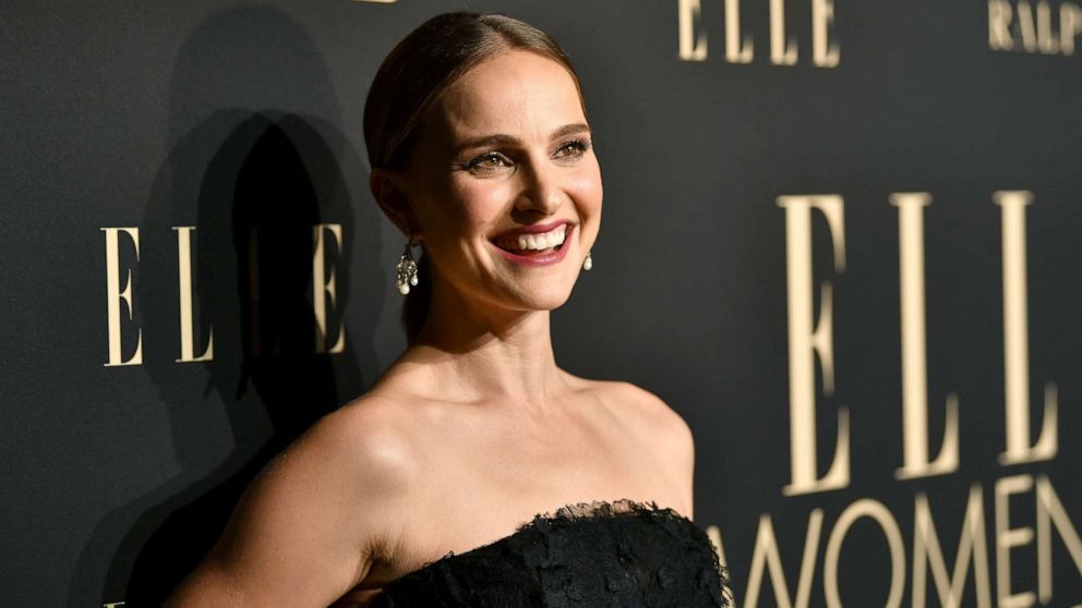 PHOTO: Natalie Portman attends ELLE's 26th Annual Women In Hollywood Celebration Presented By Ralph Lauren And Lexus at The Four Seasons Hotel Los Angeles on Oct. 14, 2019 in Beverly Hills, Calif.