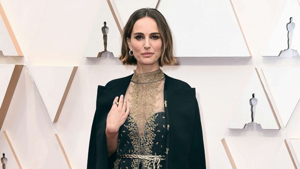 PHOTO: Natalie Portman attends the 92nd annual Academy Awards, Feb. 9, 2020, in Hollywood, Calif.