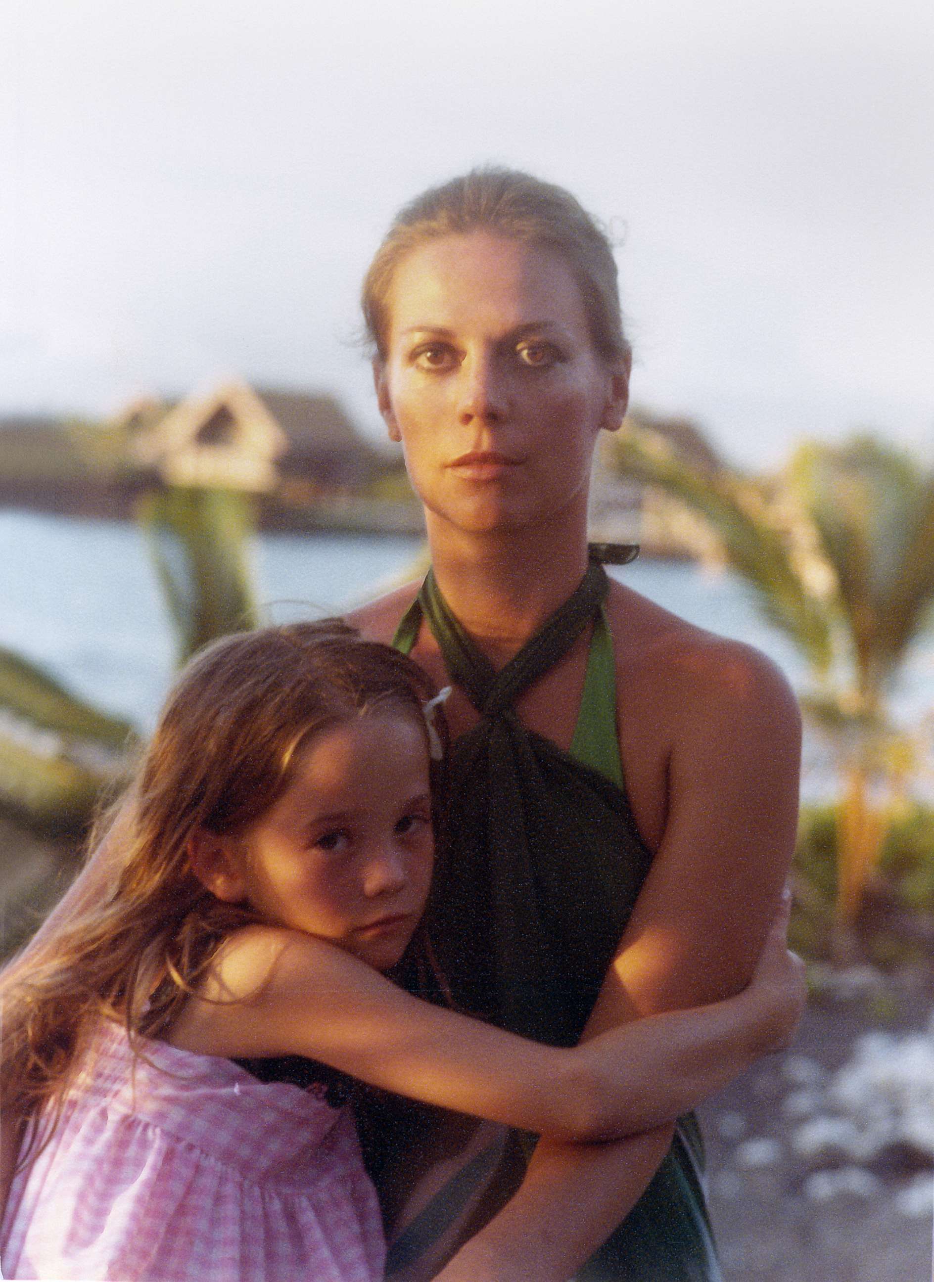 PHOTO: Natalie Wood with her daughter, Natasha Gregson Wagner, in Hawaii, in 1978.