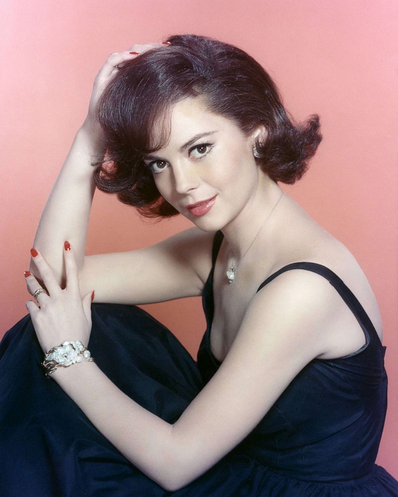 PHOTO: Natalie Wood in a studio portrait, circa 1965.