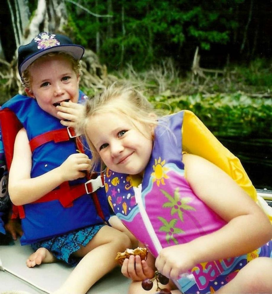 PHOTO: Austin and Natalie Tatman as kids. 