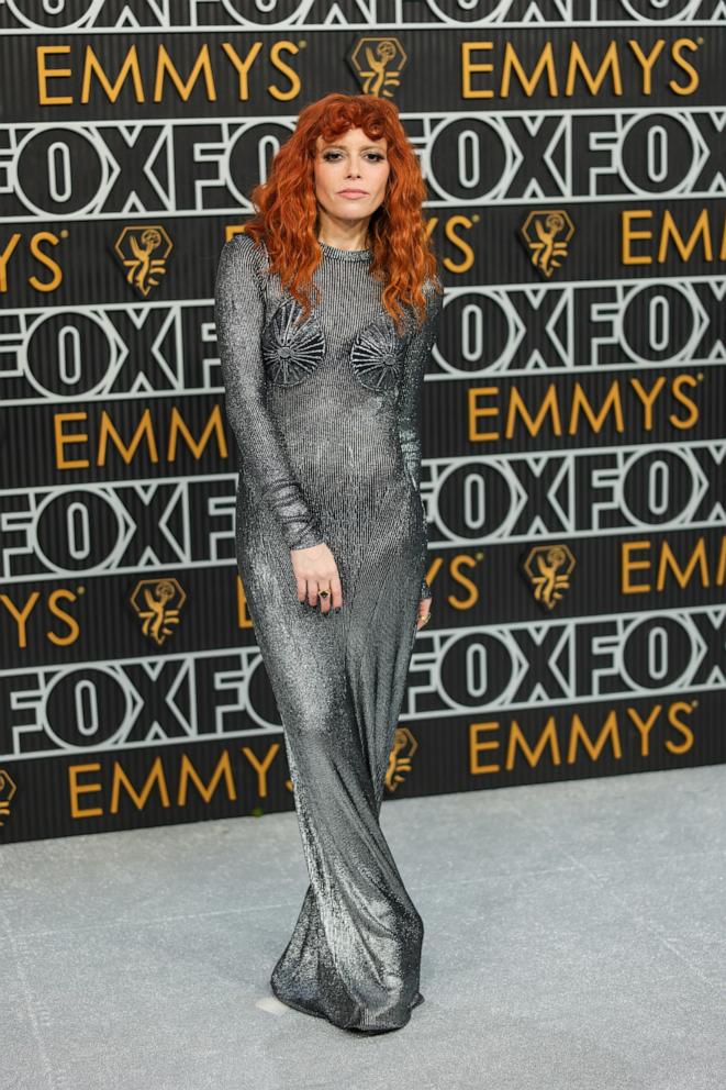 PHOTO: Natasha Lyonne attends the 75th Primetime Emmy Awards at Peacock Theater, Jan. 15, 2024, in Los Angeles.