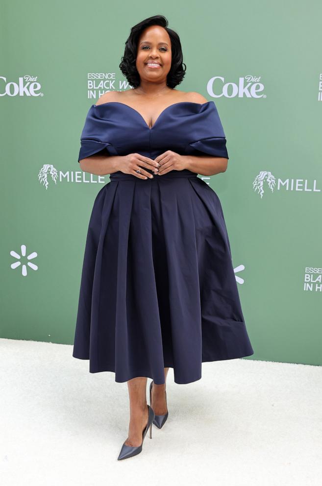 PHOTO: Natasha Rothwell attends the 2025 ESSENCE Black Women In Hollywood Awards at Fairmont Century Plaza, Feb. 27, 2025, in Los Angeles.