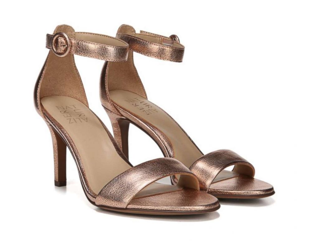 PHOTO: Tatyana: Naturalizer Kinsley Heel, Copper Leather for $89.