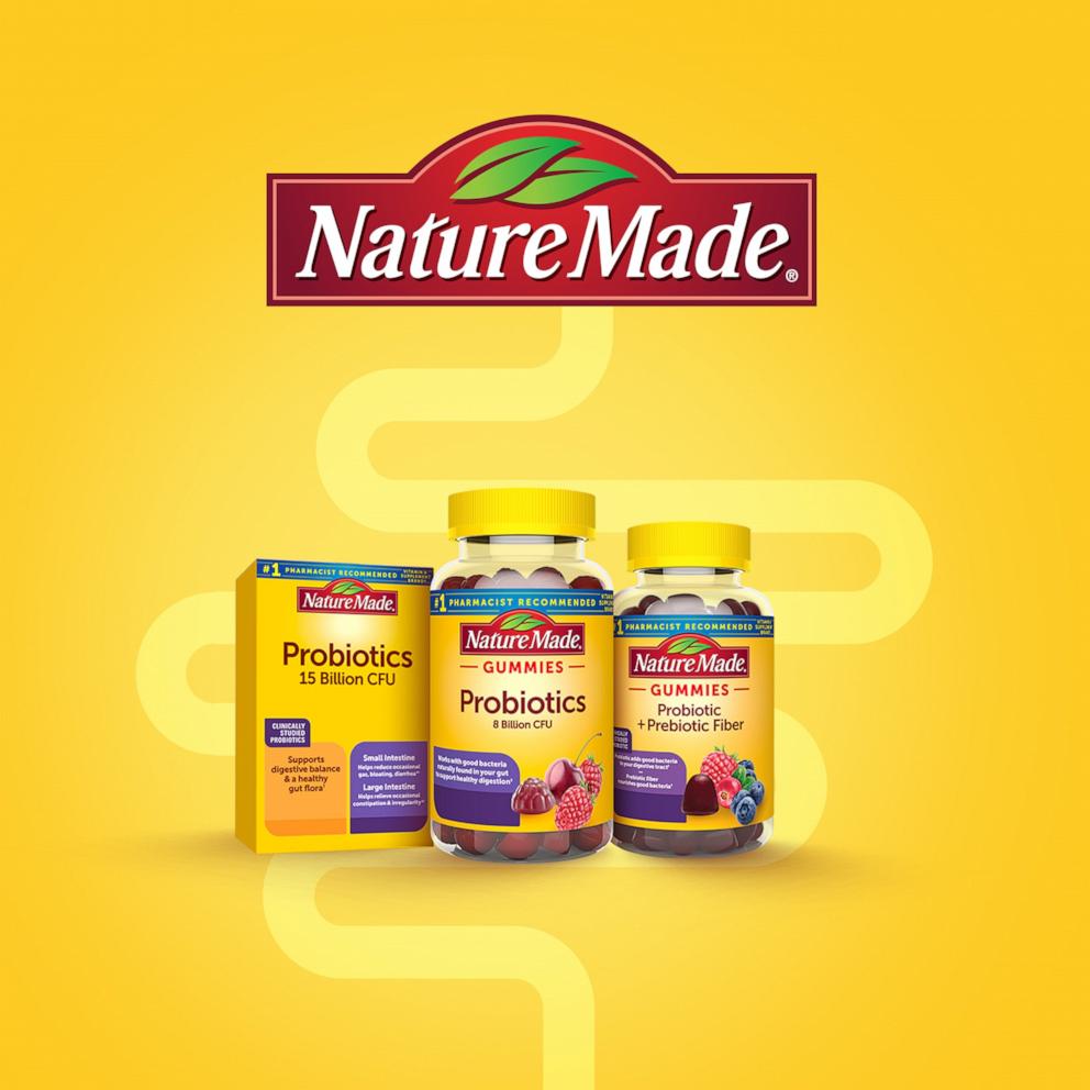 PHOTO: Nature Made Probiotics