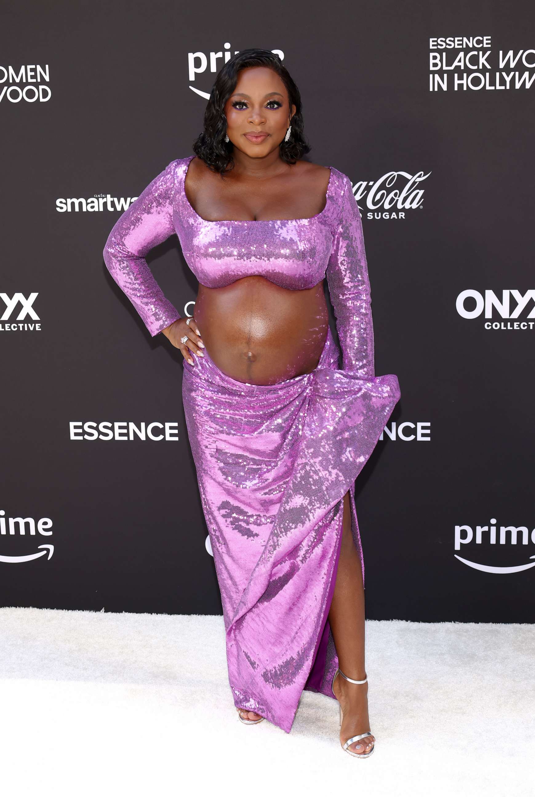PHOTO: Naturi Naughton attends Essence 16th Annual Black Women in Hollywood Awards at Fairmont Century Plaza on March 9, 2023 in Los Angeles.