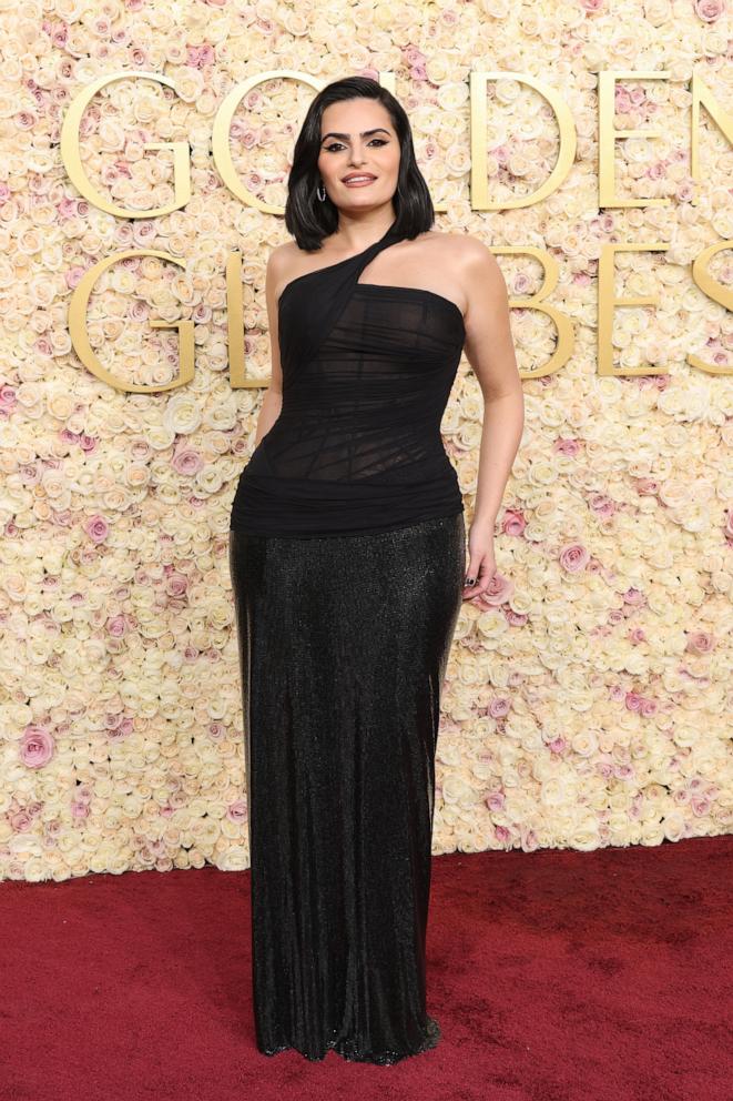 PHOTO: Nava Mau attends the 82nd Annual Golden Globe Awards at The Beverly Hilton on Jan. 05, 2025 in Beverly Hills, Calif.